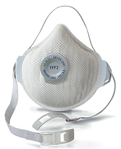Preisvergleich Produktbild Moldex 330501 Air Plus FFP2 RD Ventil