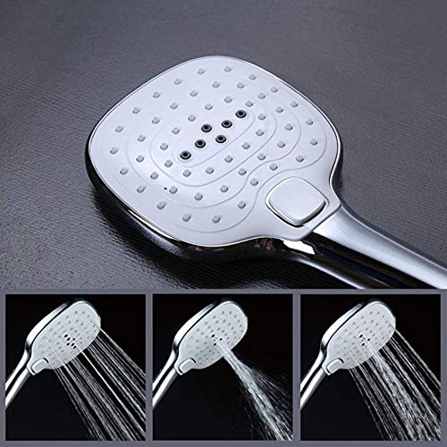 Mitigeur thermostatique bain douche mural avec ensemble de douche
