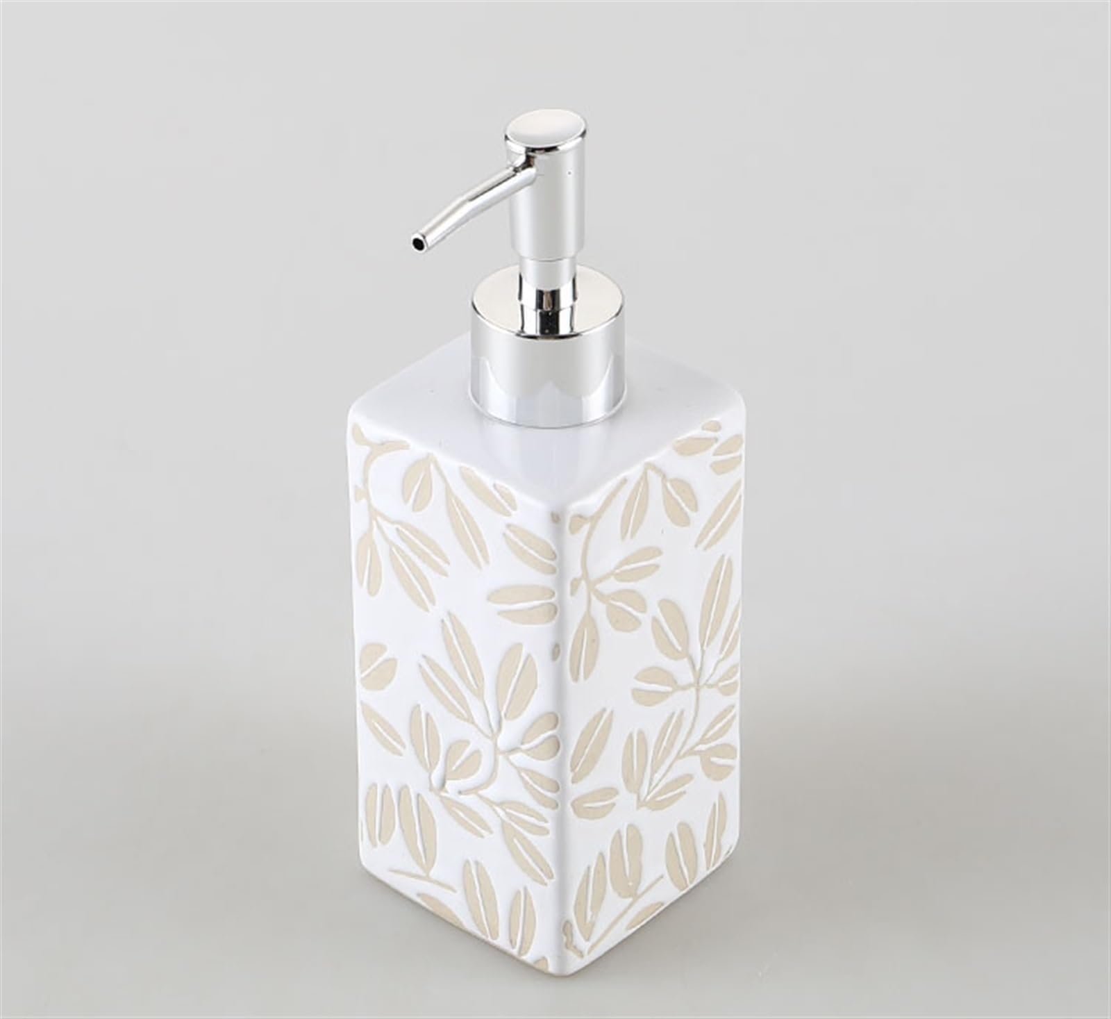 Dispensador de jabón de manos para baño, bomba de jabón de cerámica, dispensador de jabón de cocina para jabón de manos, jabón, dispensador de bomba de mano de loción