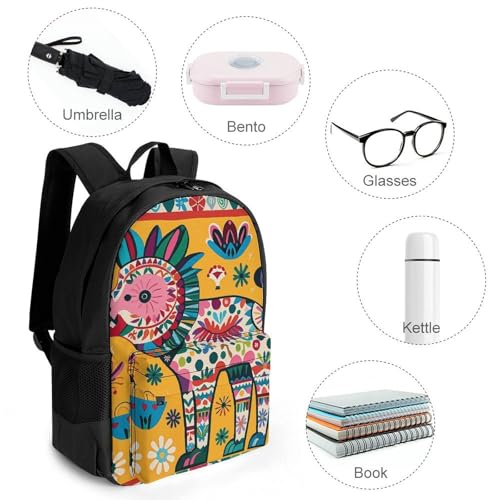 Mochila casual ligera para senderismo y viaje unisex miniatura 4
