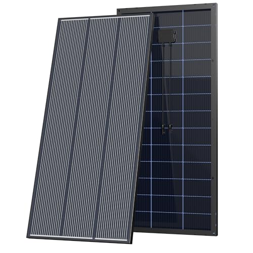 ACOPOWER 150W Bifacial Solar Panel 16BB N-Type 25.4% High Efficiency 12V Solar Panel for RV Camper...