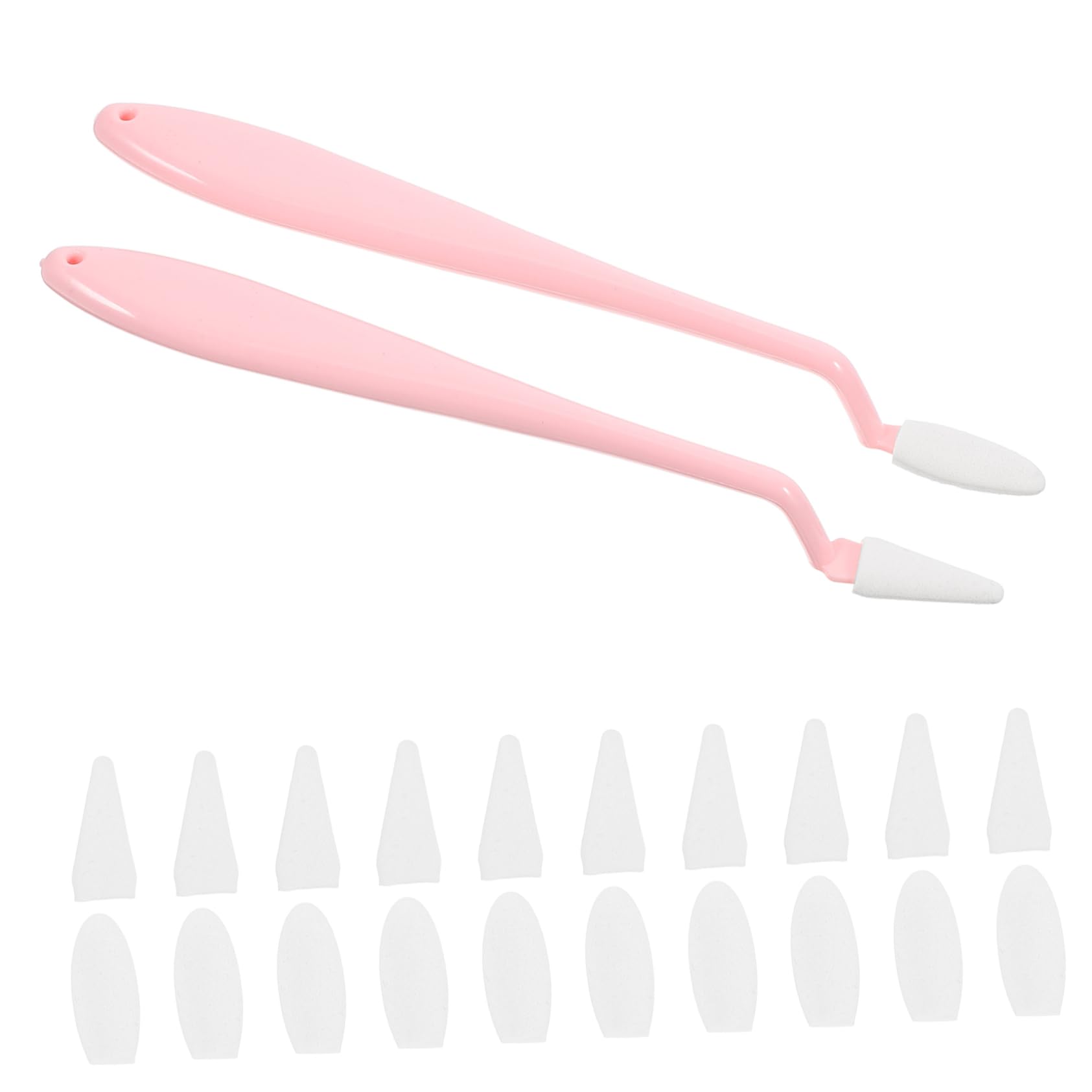 HOODANCOS 2 Pack Sketch Eraser Blending Stump Drawing Sponge Erasers Art Blenders for Student Artists