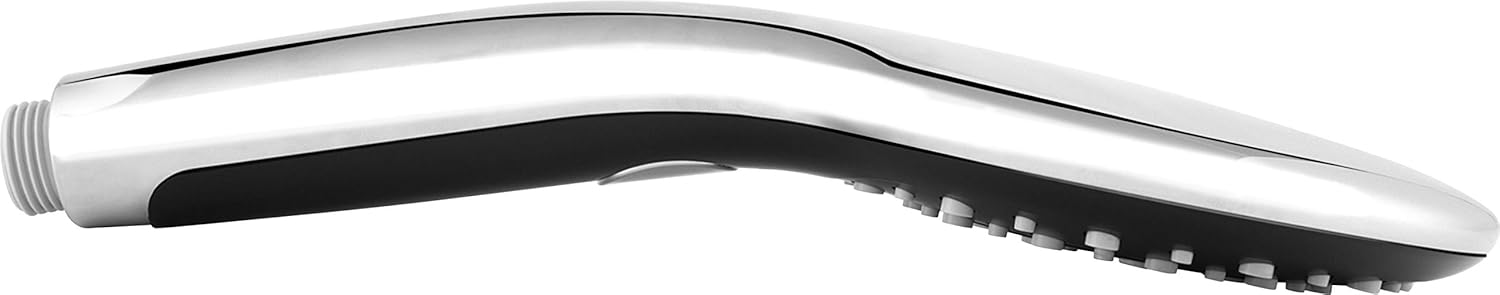 Side profile of Cornat Pecorino Hand Shower Head showing connection point