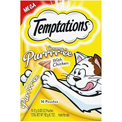 Temptations Creamy Puree Cat Treats Cover