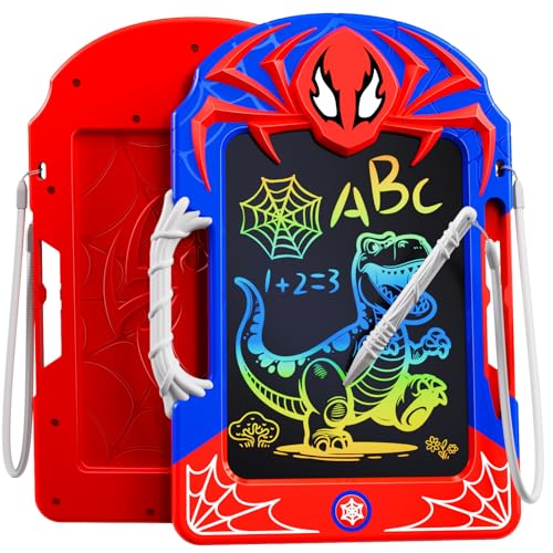 Kidluna Pizarra Magica Infantil Lápiz Web & Empuñadura, Spider Juguete Regalos de Cumpleaños de Navidad para Niños de 3-12 Años, Juegos Educativos Regalos Niño 3 4 5 6 7 8 9 10 Años para Niños Kidluna Pizarra Magica Infantil Lápiz Web & Empuñadura, Spider Juguete Regalos de Cumpleaños de Navidad para Niños de 3-12 Años, Juegos Educativos Regalos Niño 3 4 5 6 7 8 9 10 Años para Niños
