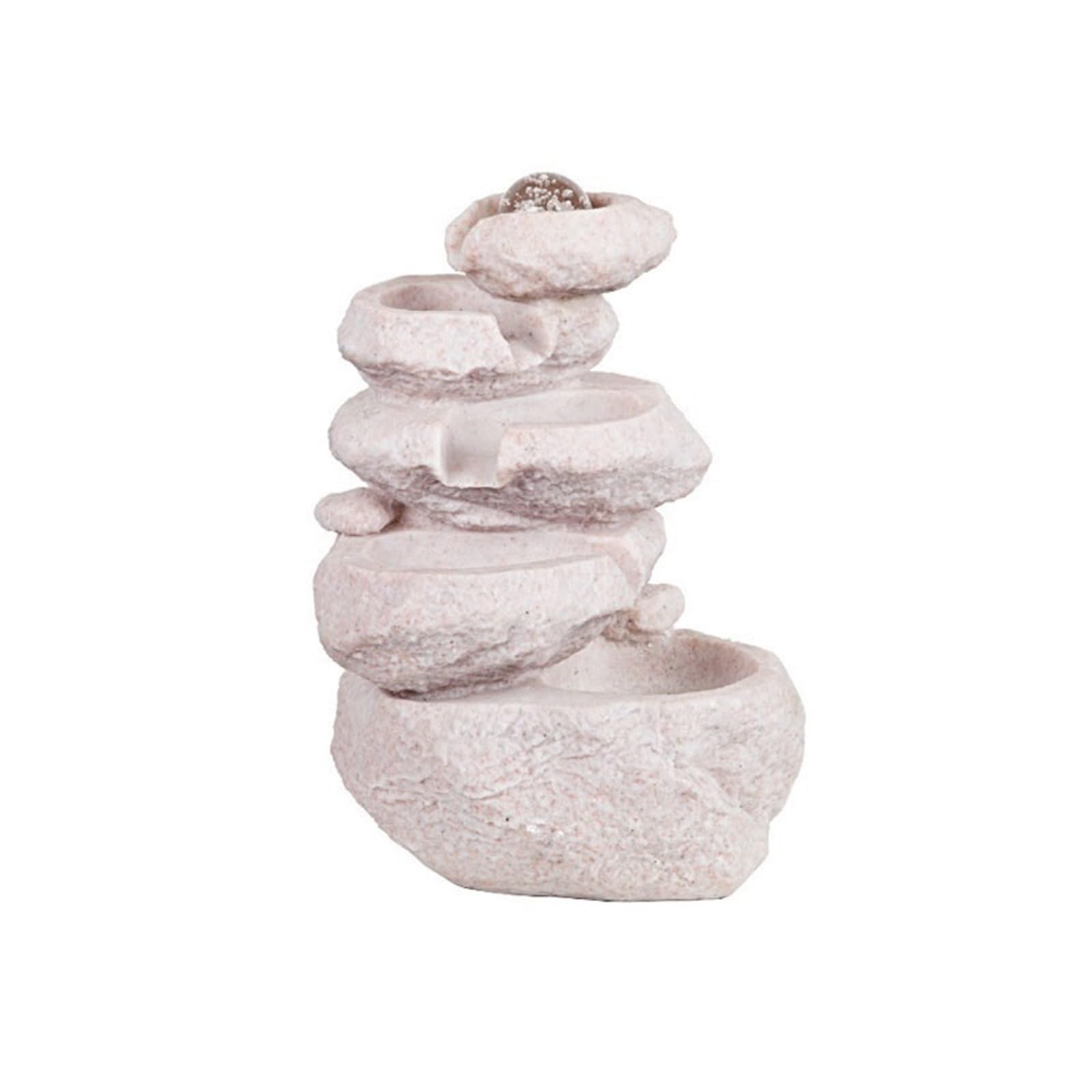 water feature Cascading Tabletop Water Fountain, Meditation Waterfall Feature, Feng Shui
