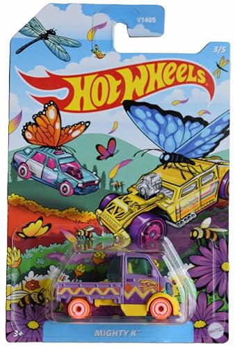 Hot Wheels Mighty K Spring Edition miniatura 1