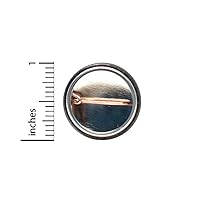 Vista 2 de Funny Taco Buttons Pins for Backpacks or Jackets Cute Foodie Set of 5 Lapel Pins Taco Humor Button Gift Pack 1 Inch P1-1