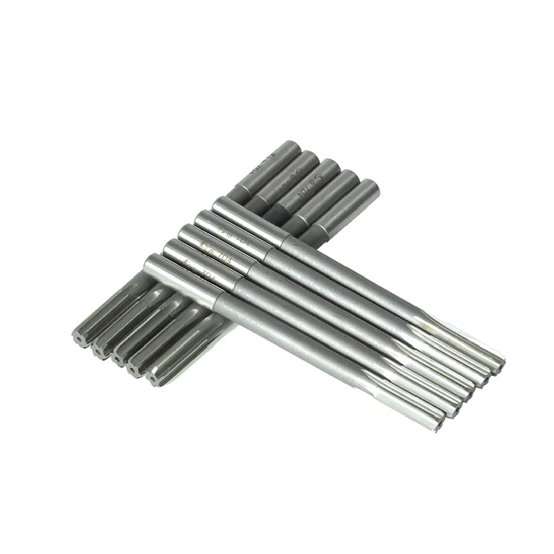 GUTUYEHKEA High Precision HSS Straight Shank Machine Reamer 14mm H7 Carbide Inserts For Drilling(13mm H7)