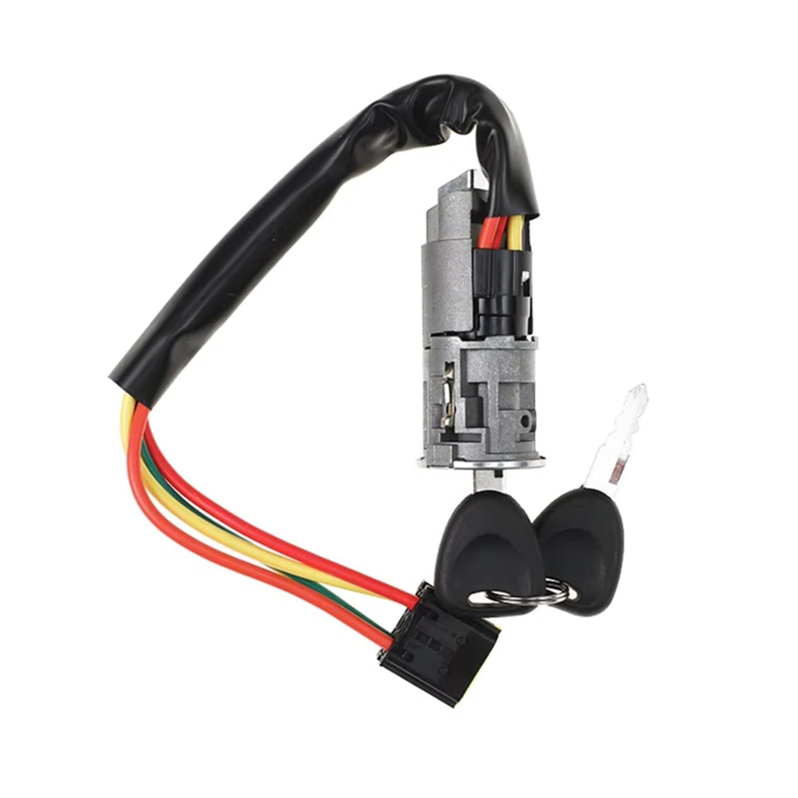 Qaliydfd One Color Ignition Lock Cylinder Compatible With Logan Key Lock Switch Starter Ignition Automotive Parts 6601551102 7701471098 7702296589 7701471220