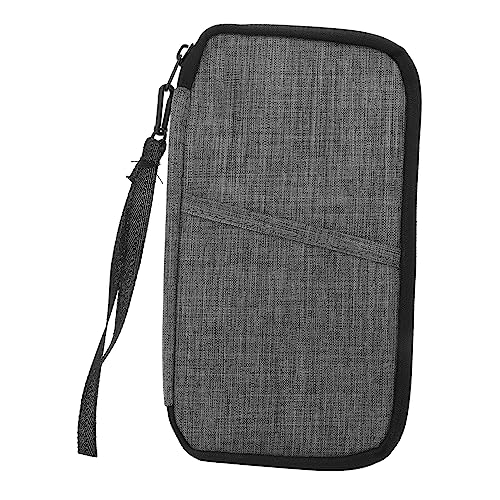 Portafoglio Da Viaggio Multiuso Con Slot Per Carte Di Credito E Id Organizer