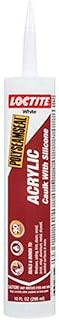 OSI - Henkel Corporation Loctite Polyseamseal Acrylic Caulk With Silicone - White, 10 fl. oz.