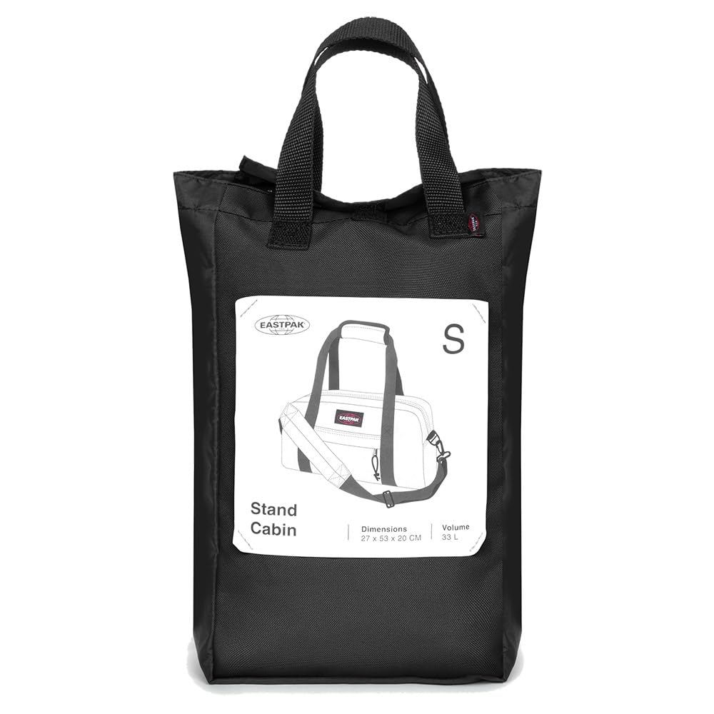 Eastpak Stand Cabin Black