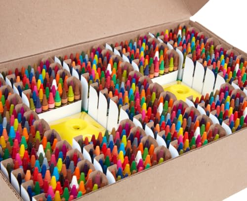 Image of Crayola Crayon Classpack (832 Count), Bulk School Supplies for Classrooms,13 Sets of 64 Crayons, Kids Arts & Crafts Supplies | Teacher Classroom Must Haves, Essential School Supplies for Preschool & Elementary, 13 Sets of 64 Crayons
