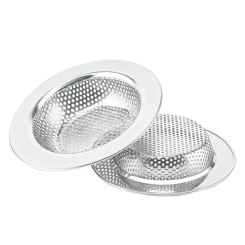 Upgraded Double-Layer Sink Strainer