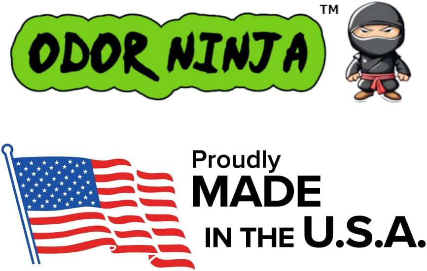 Chlorine Dioxide Generation Kit for Aggressive Odor Removal in Cars, Trucks, Boats, or Other Spaces up to 250 Square Feet (23.2 Meters)