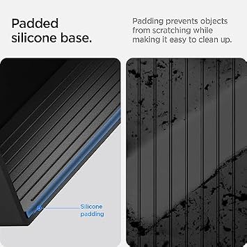 Spigen Tesla Bundle - Centre Console Organiser Tray & Armrest Centre Console Organiser Tray & Centre Console Cup Holder Insert for Tesla Model Y ~2024 and Model 3 2021-2023