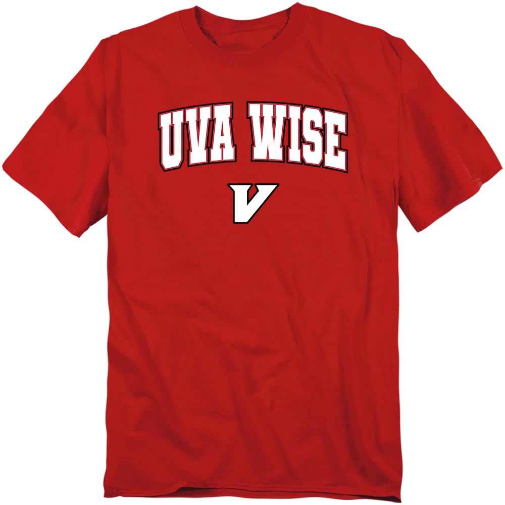 Official Collegiate Arch Logo Unisex Adult T Shirt Collection 2 — view 26