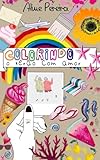 Colorindo o verão com amor (Portuguese Edition)