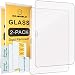 [2-Pack]-Mr Shield for Samsung Galaxy Tab 4 10.1 10inch [Tempered Glass] Screen Protector [0.3mm Ultra Thin 9H Hardness 2.5D Round Edge] with Lifetime Replacement Warranty