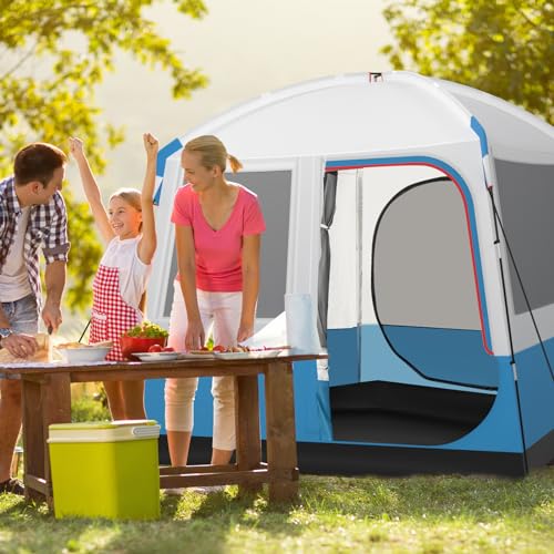 Carpa para 3-5 Personas KOTEK, para Camping y Picnic miniatura 2