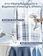 AROEVE Steamer Dampfglätter 1300W Handheld Dampfbügeleisen, 260ML Großer Tank, 2 Dampfmodi, kompakt & Tragbar für Zuhause, Büro, Reisen – Effizienter Faltenentferner, Grau