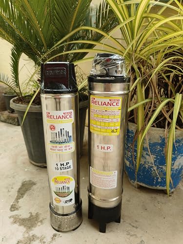 Image of Reliance Heavy Duty Submersible Pumps V-4 Model 1HP 10 STAGE