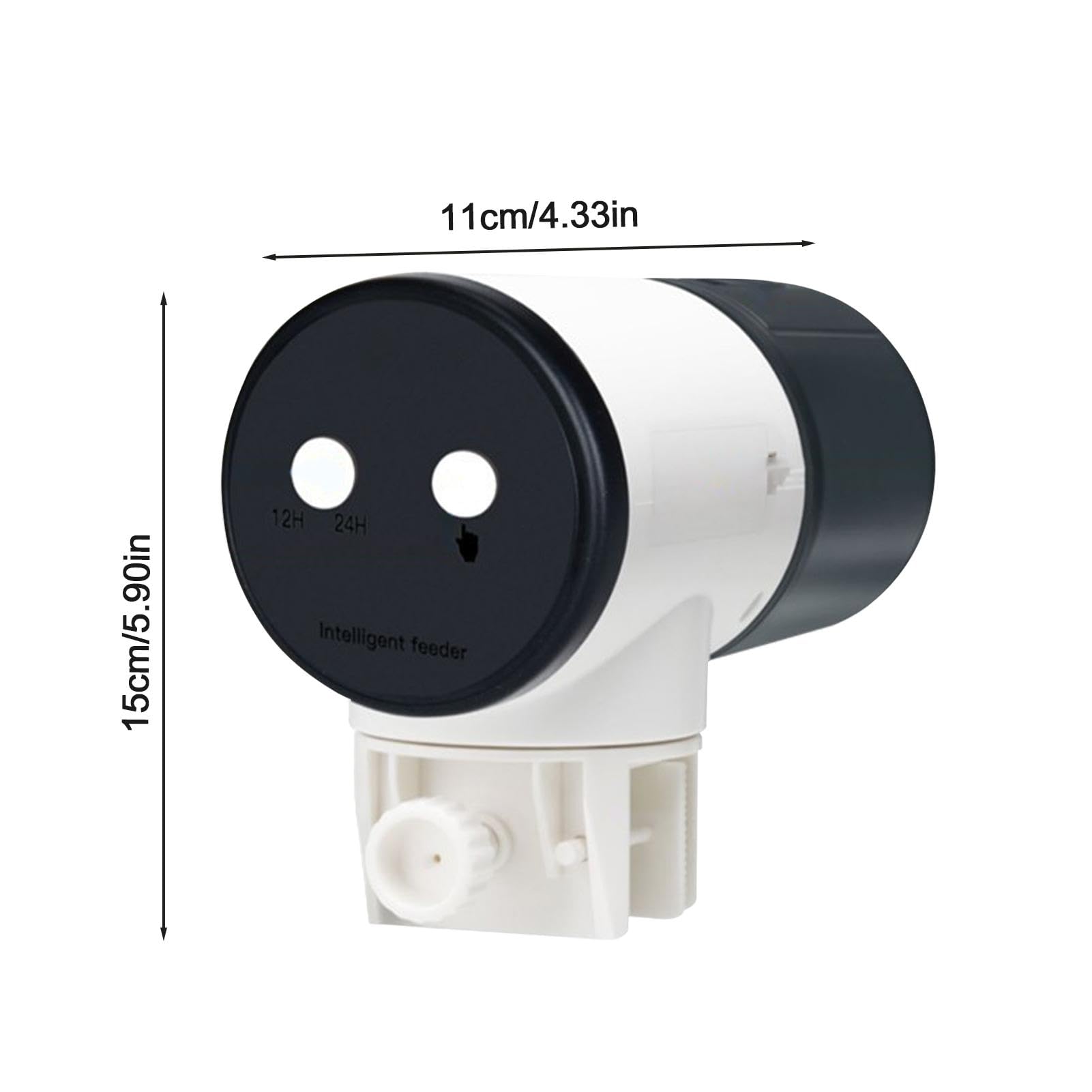 Alimentatore Automatico Per Pesci - Da 500 Ml, Timer Regolabile, Per Acquario, Impermeabile - Foto 6