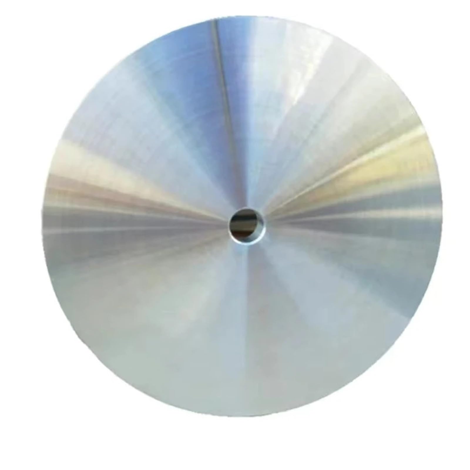 Rueda de regazo plana for pulido de joyas con placa de Zinc de 150MM, disco de pulido for lapeado de disco de 6" que coopera con pasta abrasiva de diamante Fácil de usar para principiantes y profesion