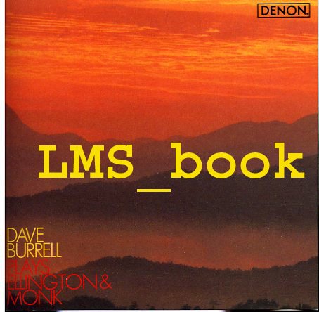 Burell,Dave - Plays Ellington And Monk