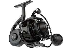 New Van Staal VR125 Black Bailed Series Spinning Reel