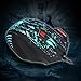 immagine 1HXSJ Tastiera da Gioco a Una Mano J50 Mouse da Gioco cablato con Luce di respirazione Combo Tastiera e Mouse a 7 Pulsanti DPI 700 DPI