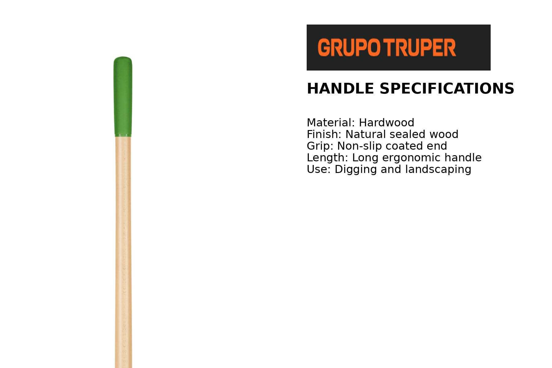 Truper 31188 szufla PCL. 58 x 9 x 6, szara