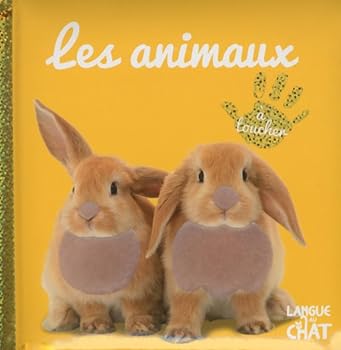 Paperback Bébé touche-à-tout Les animaux - tome 3 [French] Book
