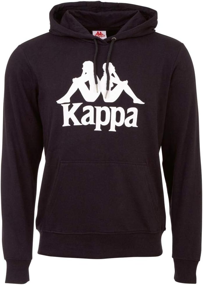 Kappa Kapuzensweatshirt "Taino" Für Herren - Mit Großem Logo, Für Sport & Freizeit