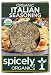 Spicely Organic Seasoning, Italian - Compact