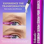 VieBeauti Eyebrow Growth Serum: Eyebrow Serum to Grow Brows with Advanced Formula to Boost Longer Fuller and Thicker Looking Eyebrows 3mL - Image 2