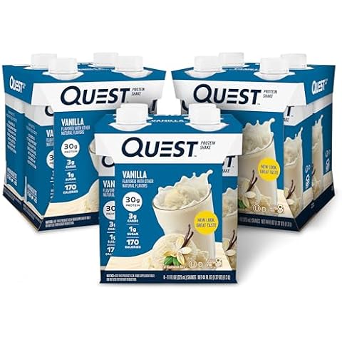 Quest Nutrition Vanilla Protein Shake Cover