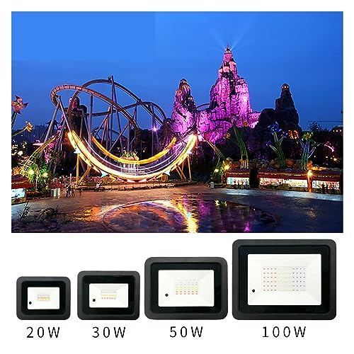 Feux de sécurité Projecteur LED extérieur étanche pour sécuriser cour