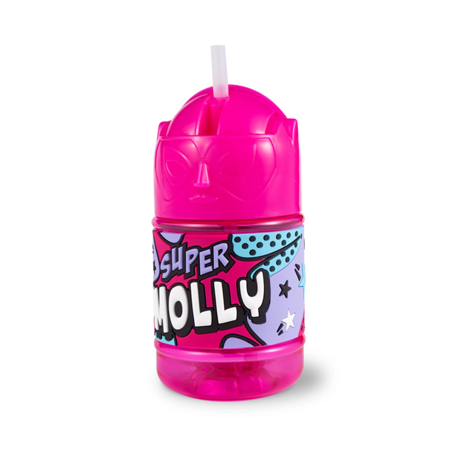 Personalised Super Drinks Bottle (Molly)
