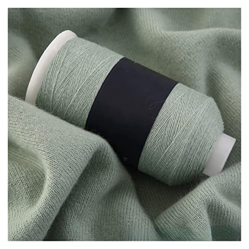 Hilo de cachemira mongol para tejer ropa de invierno abrigada en casa 4