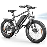 isinwheel M10 Pro Electric Mountain Bike for Adults 750W Motor, 22mph 20