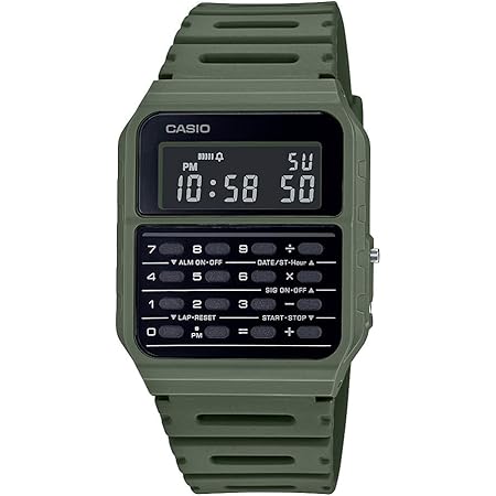 timex calculator watch