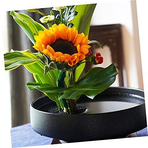 Aiguille pour épingle à fleurs et support rond pour composition de bouquets - 7