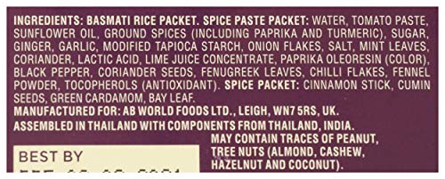 Snapklik.com : Pataks Biryani Rice Kit 3-Step