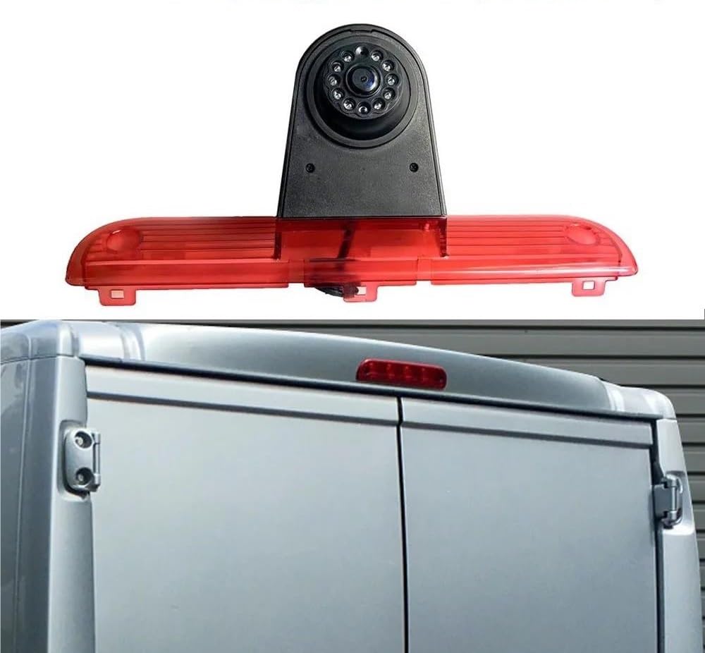 Terza Luce Freno Per Peugeot Per Boxter 2006+ 3a Luce Freno Telecamera Per Visione Notturna Accessori Per Auto Luce Freno Posteriore Fanale Posteriore
