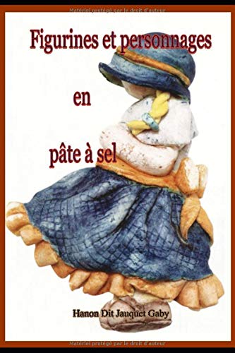 Figurines et personnages en pâte à sel