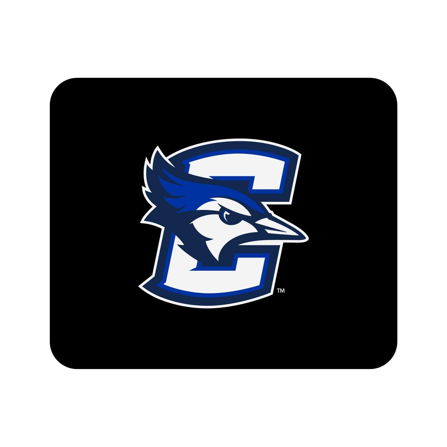 Mouse Pad, Fabric, Creighton University Standard/Classic Black