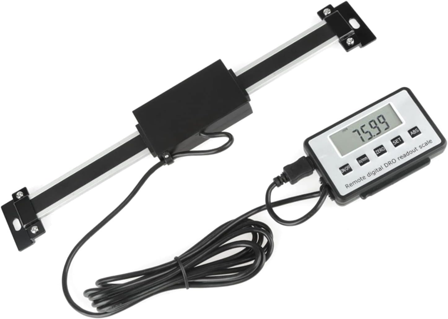 0-150mm Accurate Digital LCD Readout Scale for Milling Machines Lathes Digital Readout Kit