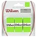 Price comparison product image Wilson Pro Overgrip Perforated 3 Pack - White, Green, Pink - Tennis - Badminton - Squash